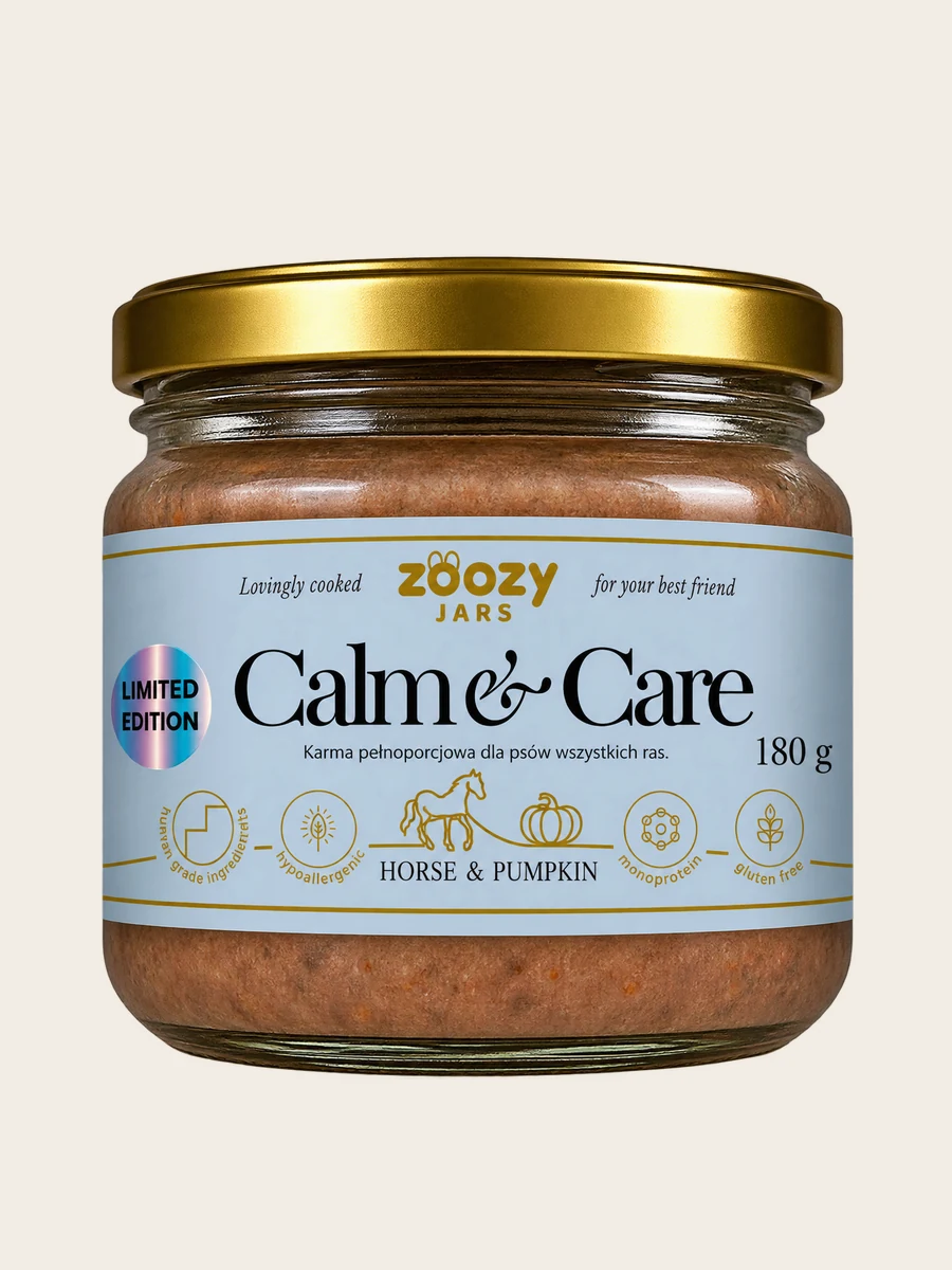 Zoozy Jars — Calm & Care
(Horse & Pumpkin)