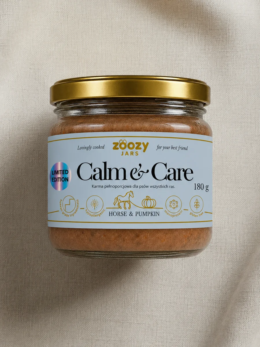 Zoozy Jars — Calm & Care
(Horse & Pumpkin)