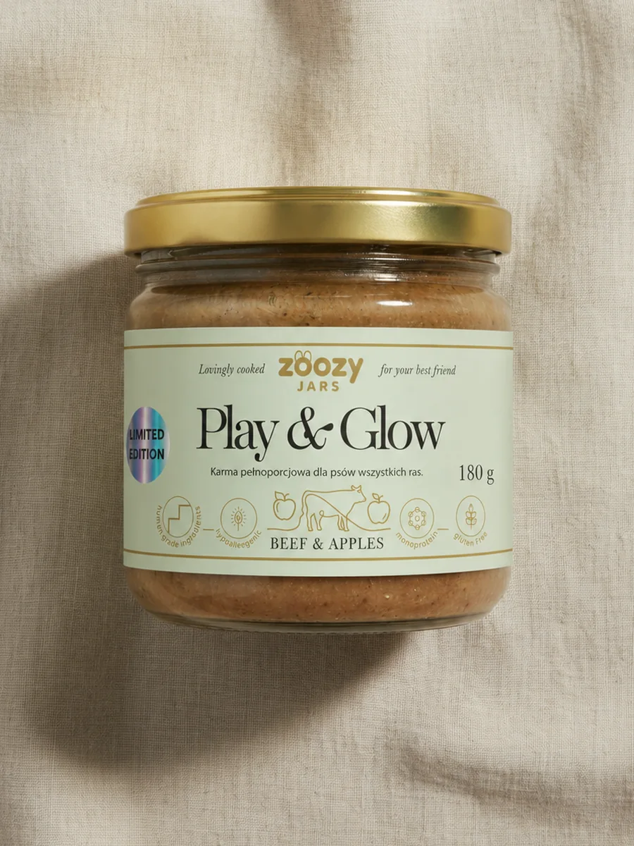 Zoozy Jars — Play & Glow
(Beef & Apples)