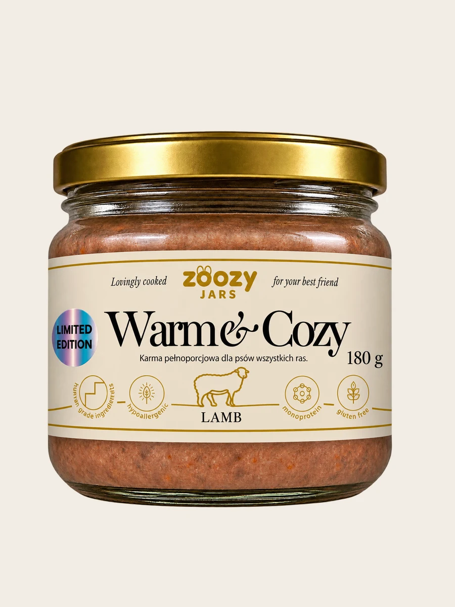 Zoozy Jars — Warm & Cozy
(Lamb)